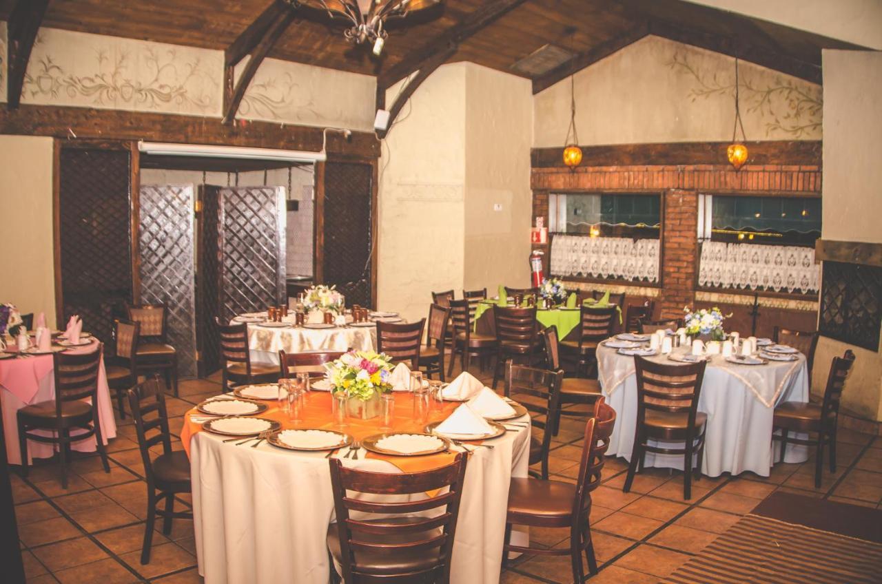 מקסיקלי Hotel Siesta Real מראה חיצוני תמונה