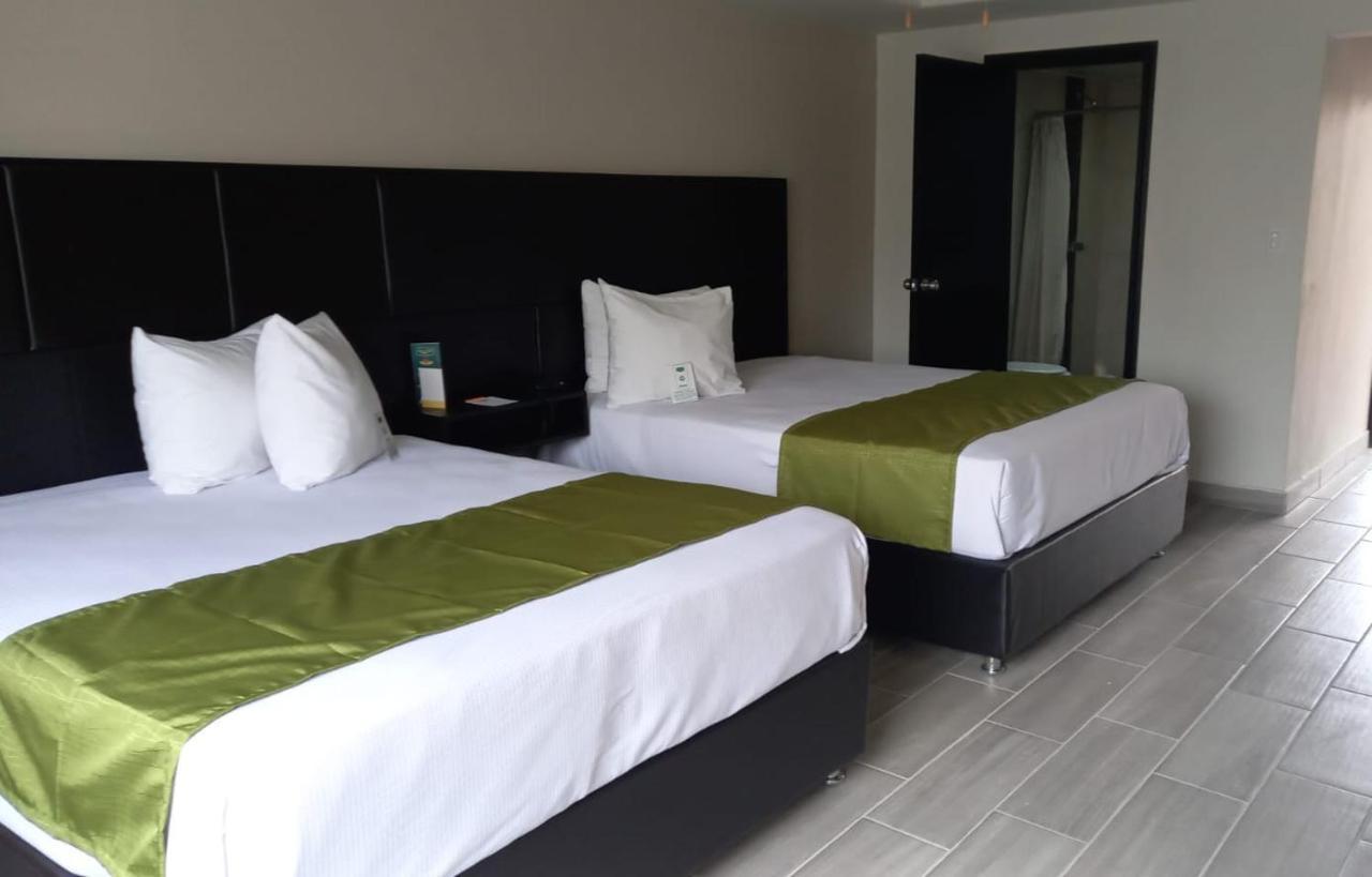 מקסיקלי Hotel Siesta Real מראה חיצוני תמונה
